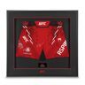 UFC Collectibles Tom Aspinall Signed Red Venum Adrenaline Shorts