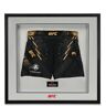 UFC Collectibles Michael Chandler Signed UFC Adrenaline by Venum Short Fit Fight Shorts - Champion