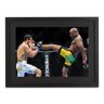 UFC Collectibles Anderson Silva Framed Print – UFC 126: Silva vs Belfort