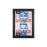 UFC Collectibles UFC Fight Night: Lemos vs Andrade Autographed Event Poster