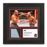 UFC Collectibles Jiří Procházka Signed Canvas & Photo - UFC 275: Teixeira vs Procházka