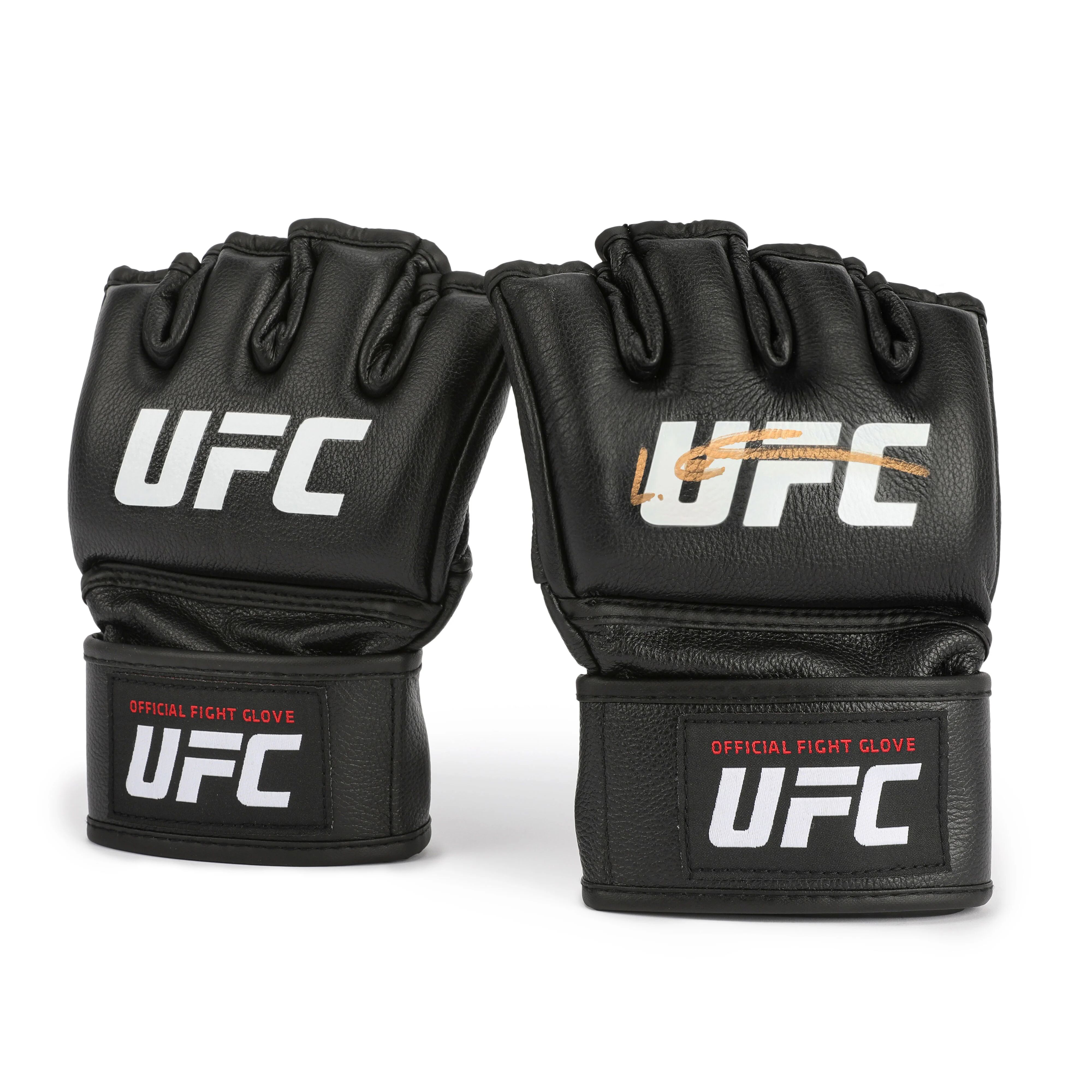 UFC Collectibles Leon Edwards Signed Official UFC Gloves