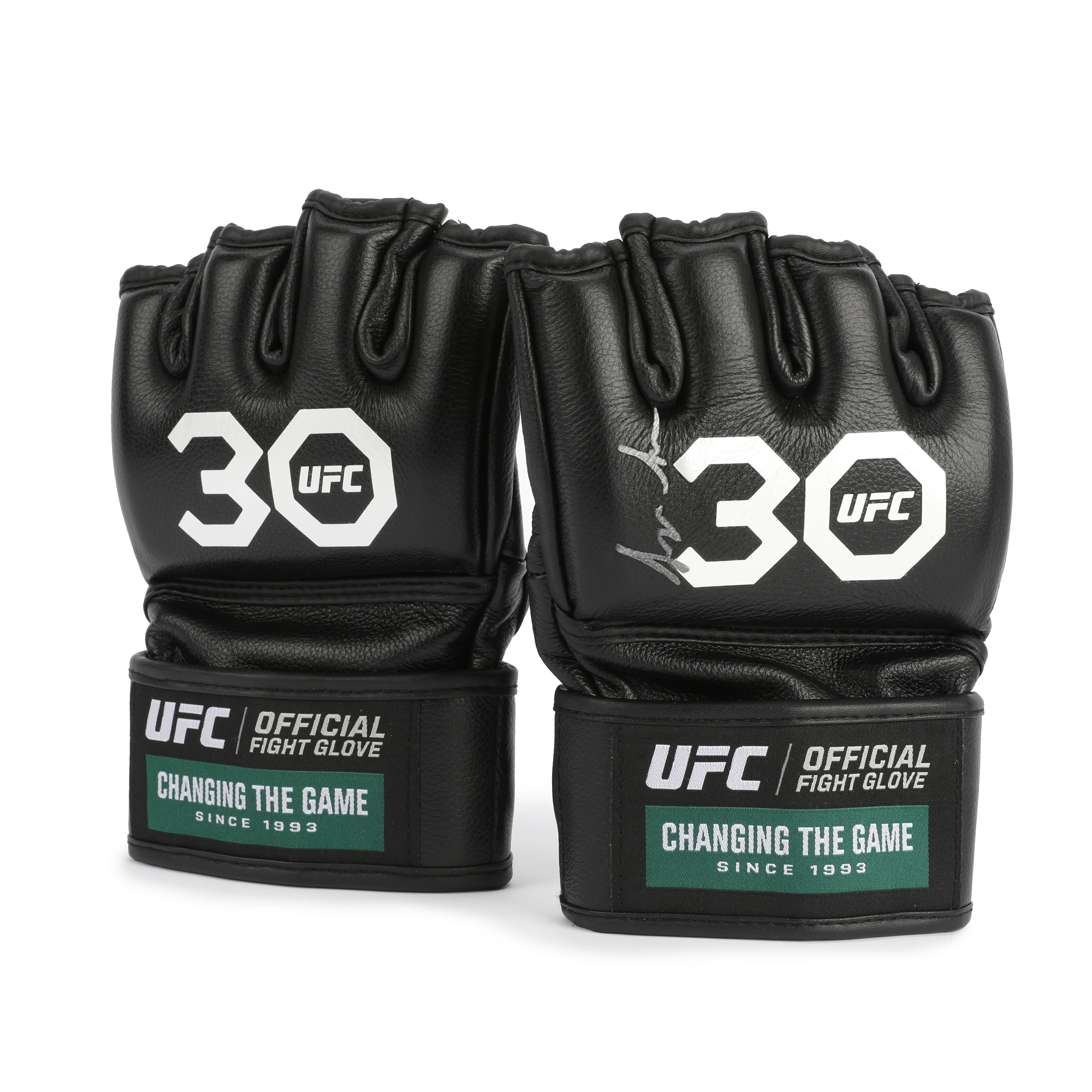 UFC Collectibles Sean O'Malley Signed Official UFC Gloves – 30th Anniversary Edition