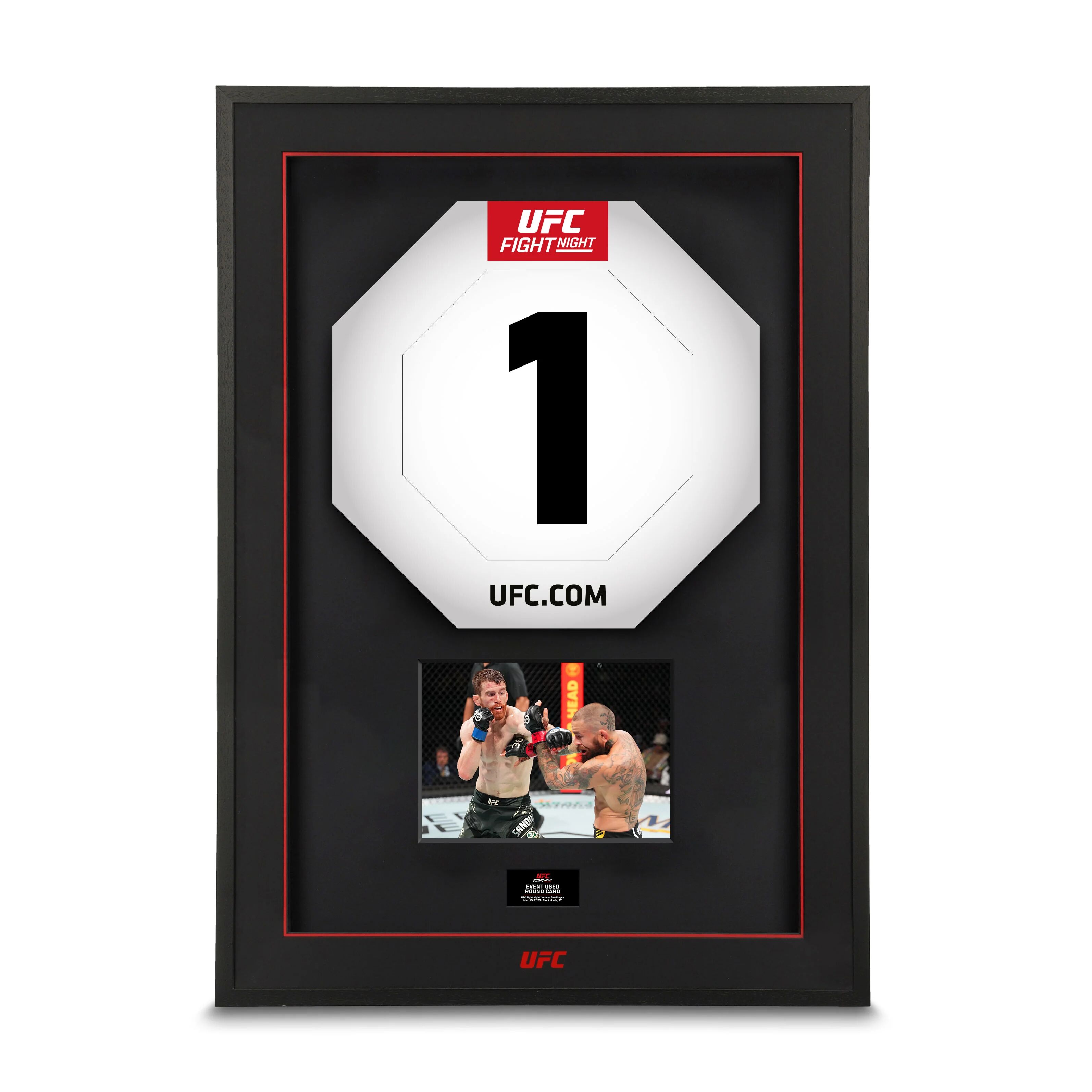 UFC Collectibles UFC Fight Night: Vera vs Sandhagen Round Cards