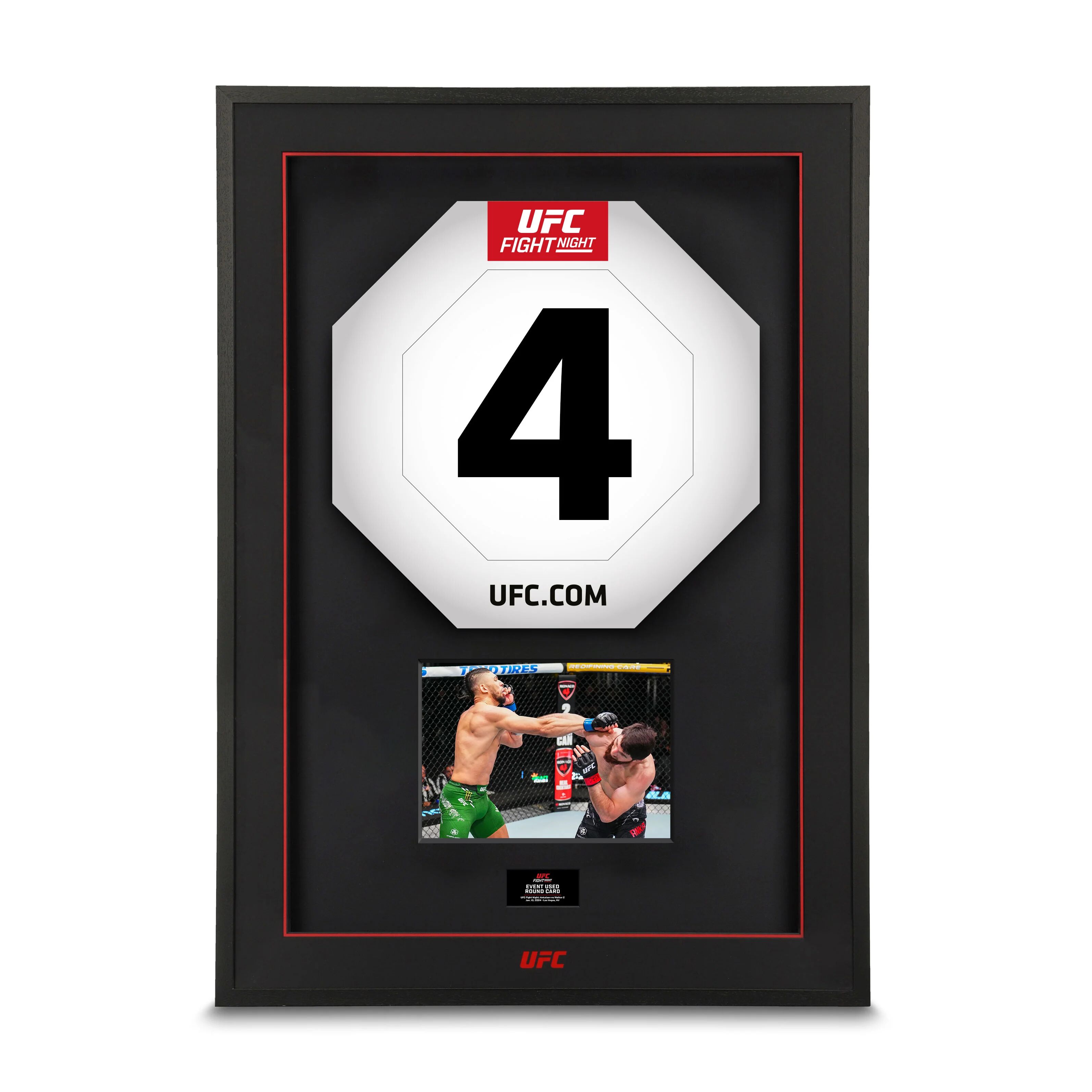 UFC Collectibles UFC Fight Night: Ankalaev vs Walker 2 Round Cards