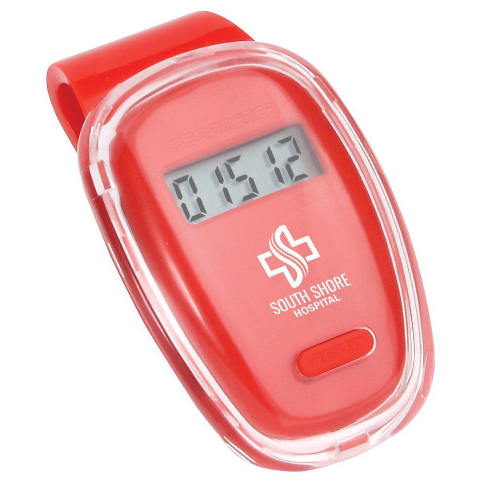 Positive Promotions 50 Fitness First Pedometers - Personalization Available