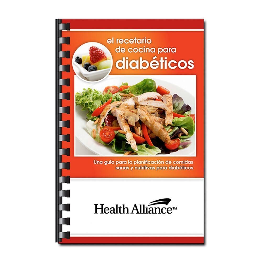 Positive Promotions 100 El Recetario De Cocina Para Diabéticos (Spanish) - Personalization Available
