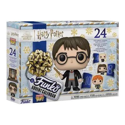 Funko Pocket Pop! Harry Potter Advent Calendar 2022 Edition, Beige Over