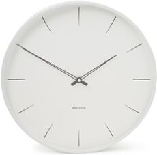 Karlsson Wanduhr 40 cm locken Weiß