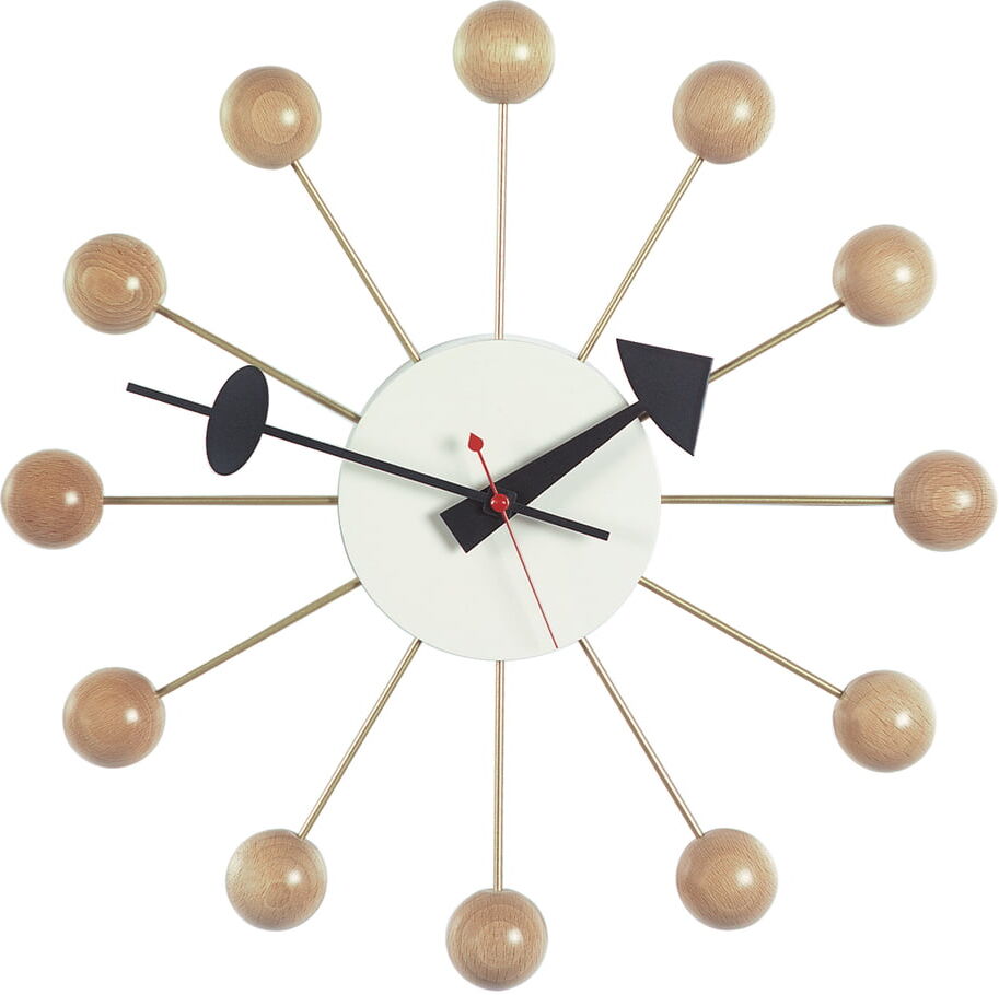 Vitra - Ball Clock, natur