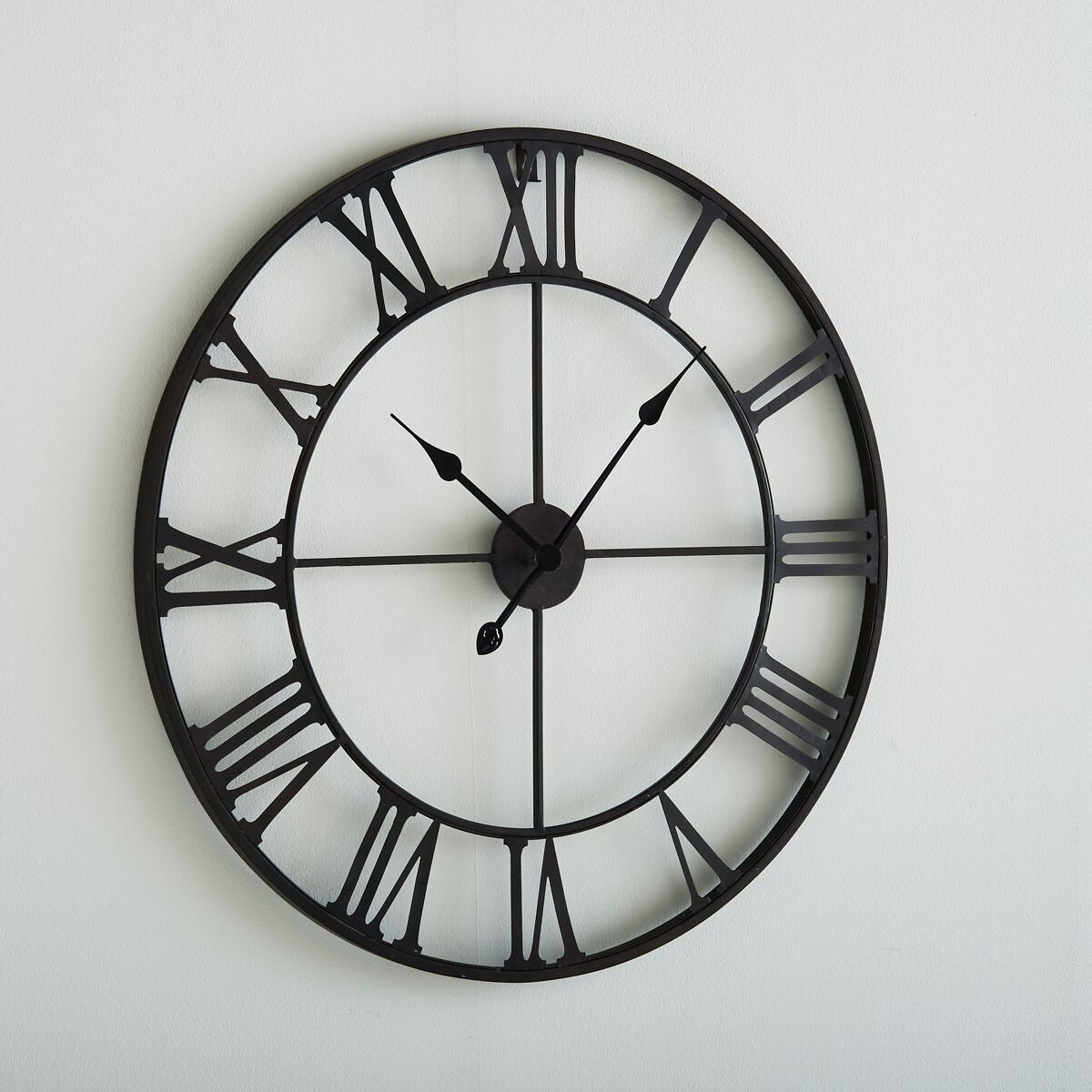 LA REDOUTE INTERIEURS Horloge en métal Ø70 cm, Zivos