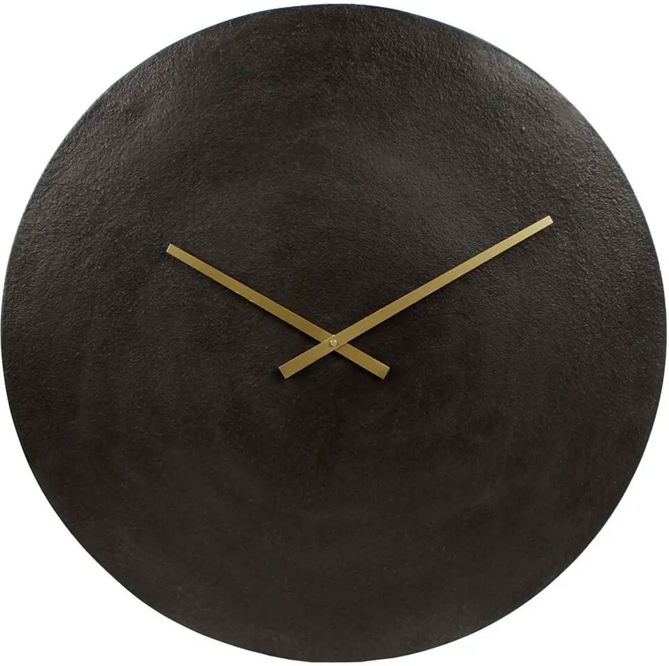 Gifts Amsterdam Horloge murale Moon XL Aluminium Noir 55,5 cm