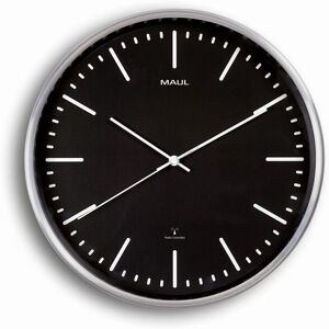 Maul Wanduhr »Wanduhr MAULfly 30RC schwarz« Schwarz