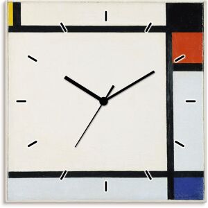 Artland Wanduhr »Tableau N X. 1925«, wahlweise mit Quarz- oder Funkuhrwerk,... bunt Größe