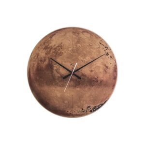 Karlsson Wanduhr »Mars Ø 60 cm« Kupfer Größe