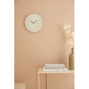 LeGer Home by Lena Gercke Wanduhr, rund, Ø 30 cm beige Größe