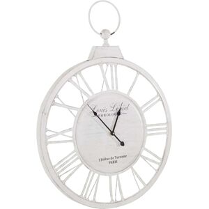 Home affaire Wanduhr »Leonique«, römische Ziffern, 58 cm weiss Größe