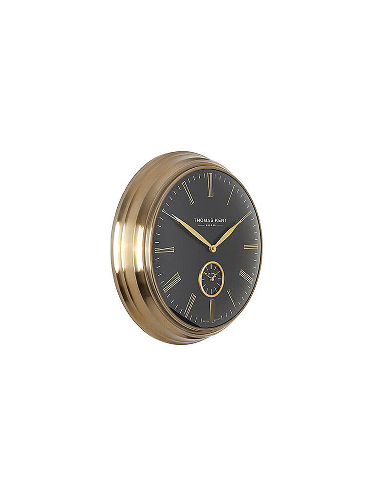 COUNTRYFIELD Wanduhr Timekeepers S 48cm Schwarz/Gold schwarz   778847