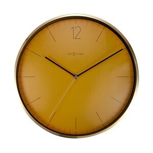 Nextime Wanduhr 3252FM Essential Gold