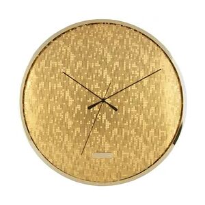 Karlsson Wanduhr Disco - Gold - Ø40cm