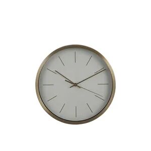 Mica Decorations Mica Wanduhr Bonn Ø 25 cm weiß