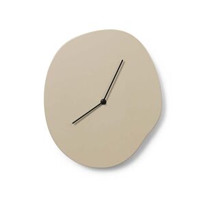 ferm LIVING - Melt Wanduhr, kaschmir