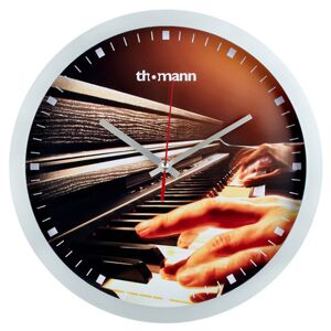 Thomann Wall Clock Piano