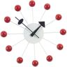 Vitra - Ball Clock, rot