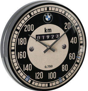 BMW Wanduhr *Tacho* Durchmesser: 31cm