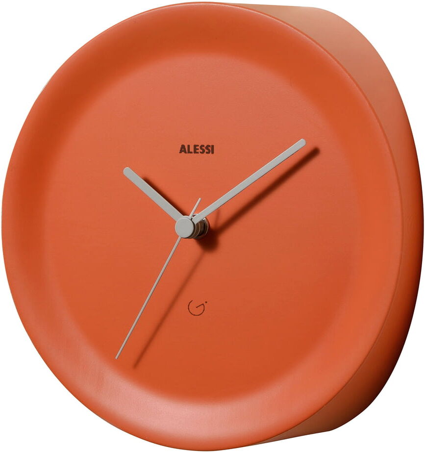 Alessi - Ora in Eckenuhr, orange