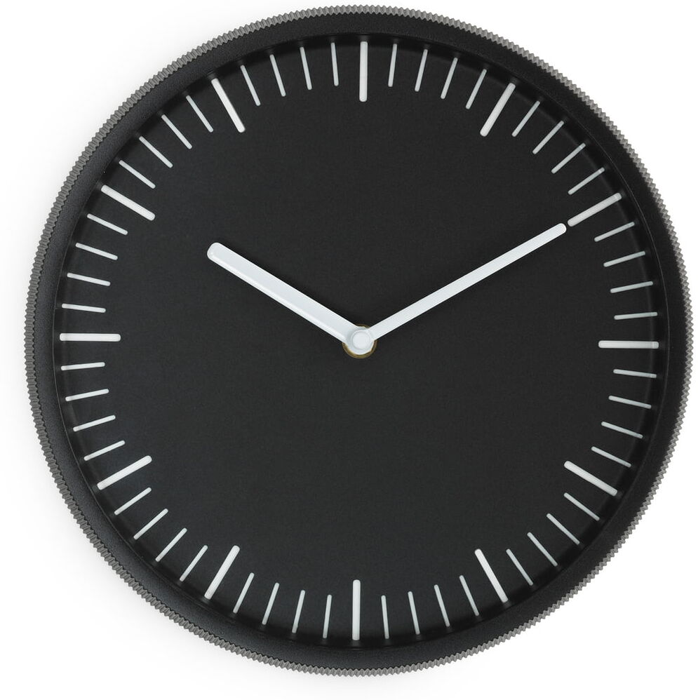 Normann Copenhagen - Day Wanduhr Ø 28 cm, schwarz