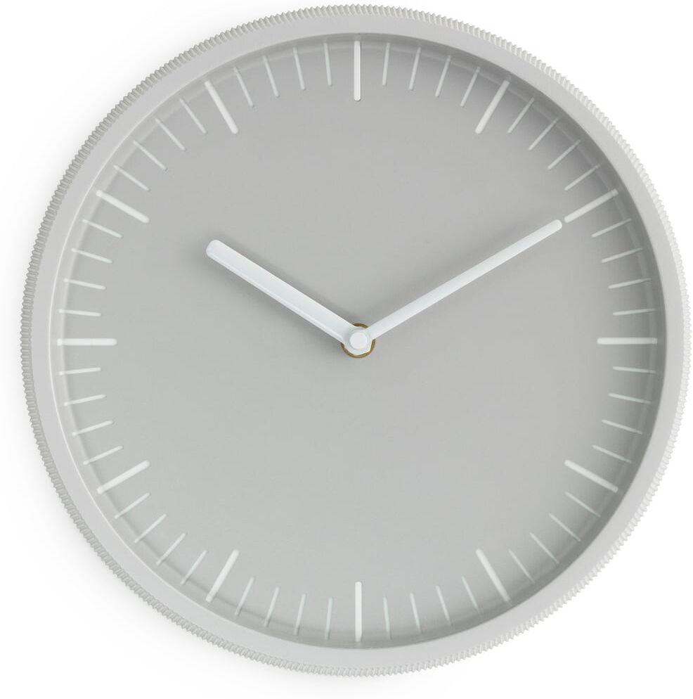 Normann Copenhagen - Day Wanduhr Ø 28 cm, hellgrau