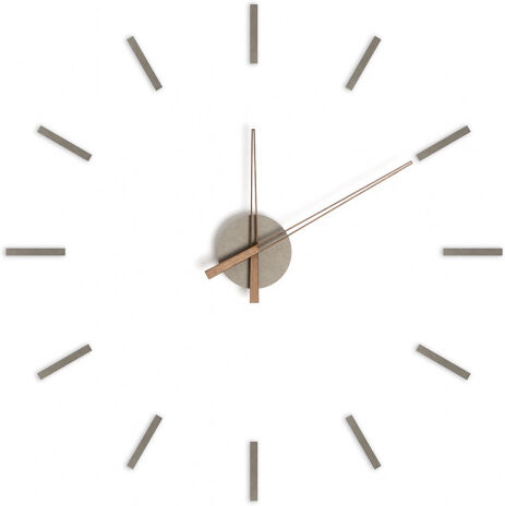 Balvi wanduhr 100 cm Holz grau