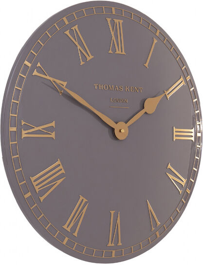 Thomas Kent wanduhr Oxford 51 x 2 cm stahlgrau