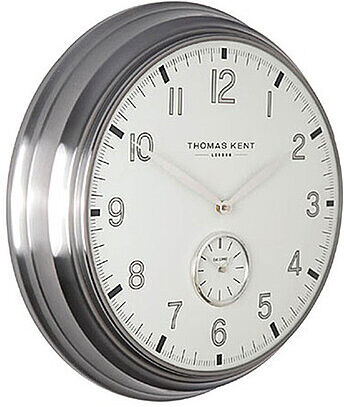 COUNTRYFIELD Wanduhr Timekeepers S 48cm Weiss/Silber weiß