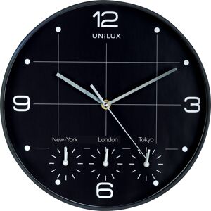 Unilux On-Time Vægur   Ø30,5 Cm