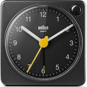 Braun Classic Bc02xb Vækkeur - Sort