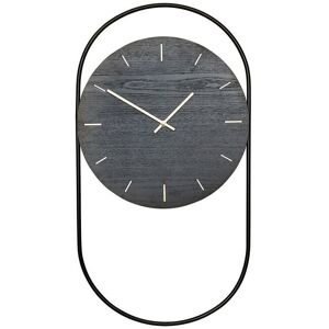 Andersen Furniture A-Wall Clock H: 76 cm - Sort