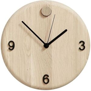 Andersen Furniture Wood Time Vægur Ø: 22 cm - Eg