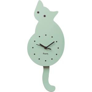 Reloj de cocina a pared redondo gris QUO de 70 cm