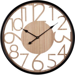 Maisons du Monde Reloj redondo bicolor D. 67