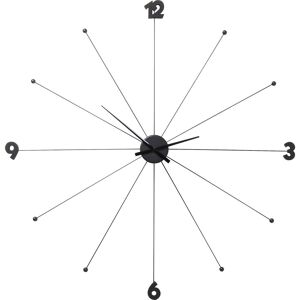 Kare Design Reloj pared like negro