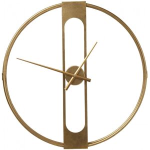 Kare Design Reloj de acero dorado D107