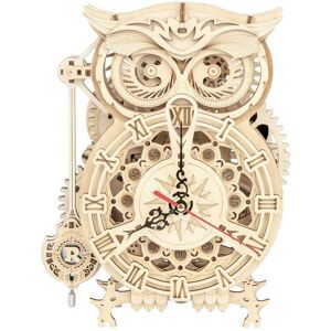 Robotime Maqueta Rokr Owl Clock