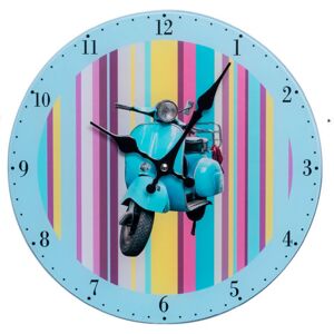 RegalosMiguel Reloj de Pared Vespa 30 cm