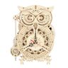 Robotime Maqueta Rokr Owl Clock