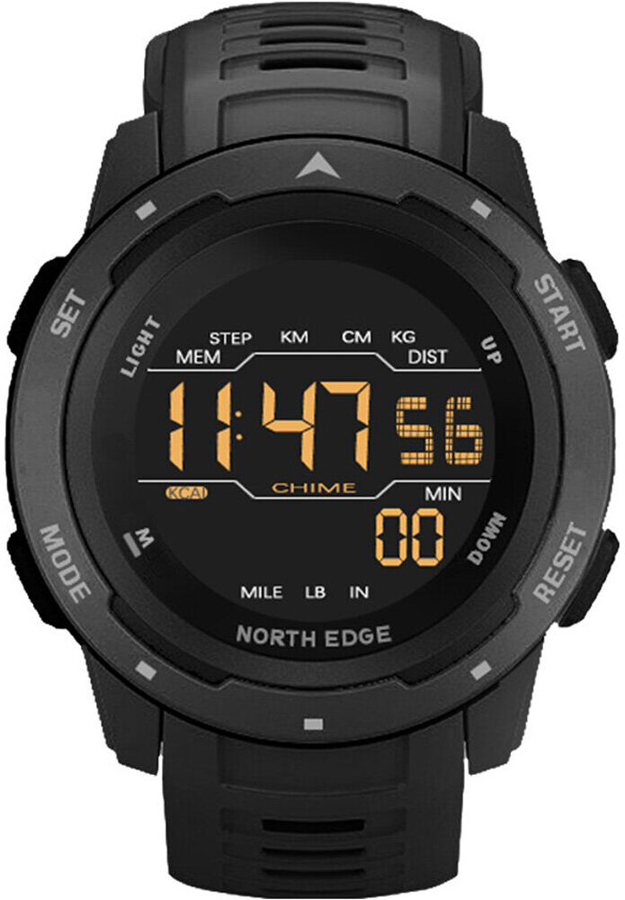 North Edge mars reloj deportivo Negro (UNICA)