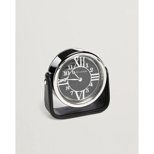 Ralph Lauren Brennan Table Clock Black - Ruskea - Size: One size - Gender: men