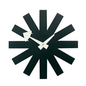 Vitra - Asterisk Clock , noir