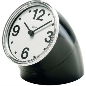 Alessi - Horloge de table Cronotime, noir